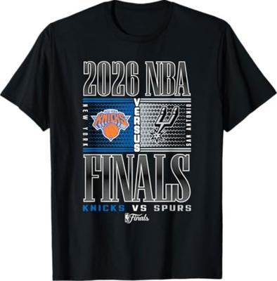 NBA 2026 Finals Knicks vs Spurs T-Shirt