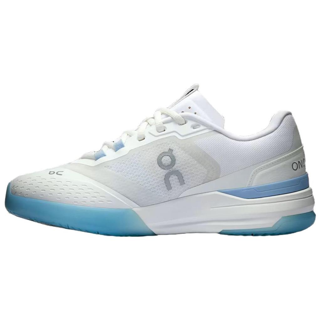 ON The Roger Advantage Pro White Chambray Women Sneakers 3WF10180753