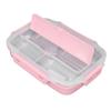 1.2L Leakproof Lunch Box 304 Stainless Steel Food Storage Container Insulated Lunch Box  For Travel