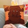 Pc EEpic The Musical Pillow Case Fashion Square Pillowcase Bedroom Sofa Room Ins Decoration Leisure
