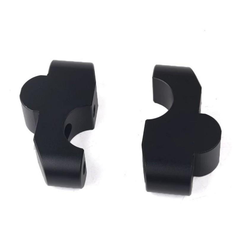 Aluminum Handlebar Riser Spacer Haojue TR300 Motorcycle Height Increase Rearward Offset Upgrade