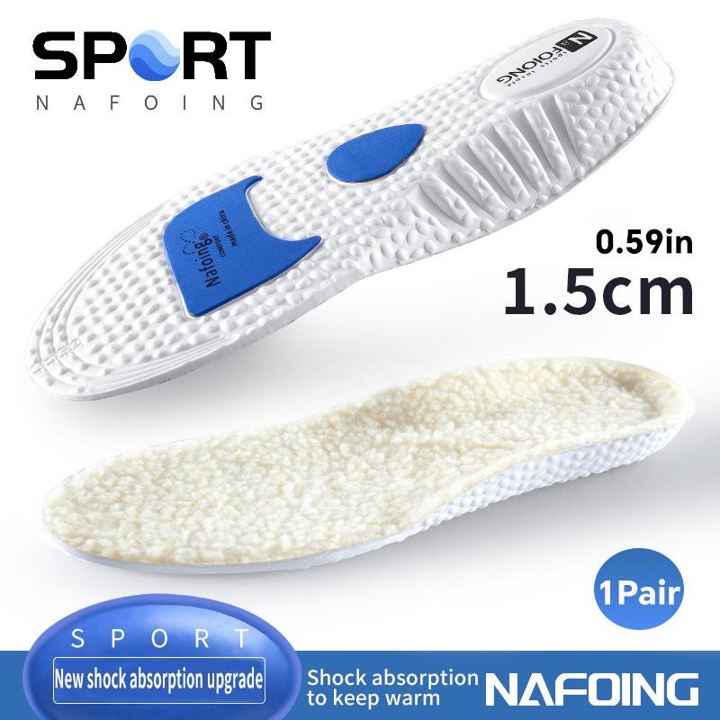 

Теплые стельки с подогревом для обуви Термальные Стельки для увеличения роста 1,5-3,5 см для ухода за ногами Подошва Шерсть Самонагревающиеся Женские Зимние Стельки EU43-44(270mm)