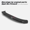 Carbon Fiber Rear Roof Spoiler for 2022 Toyota Voxy Noah 90