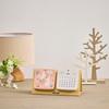 New Japan Calendar 2026 Calendar Tabletop Moomin Coaster Nk4210 Tabletop Coaster Type
