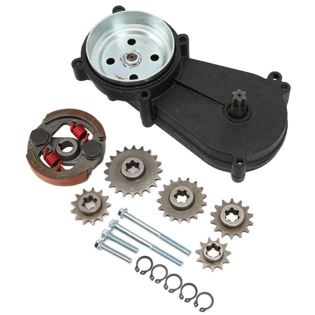 Gear Transmission Kit Replacement for 43cc 47cc 49cc 2 Stroke Pocket Mini Bike Scooter ATV
