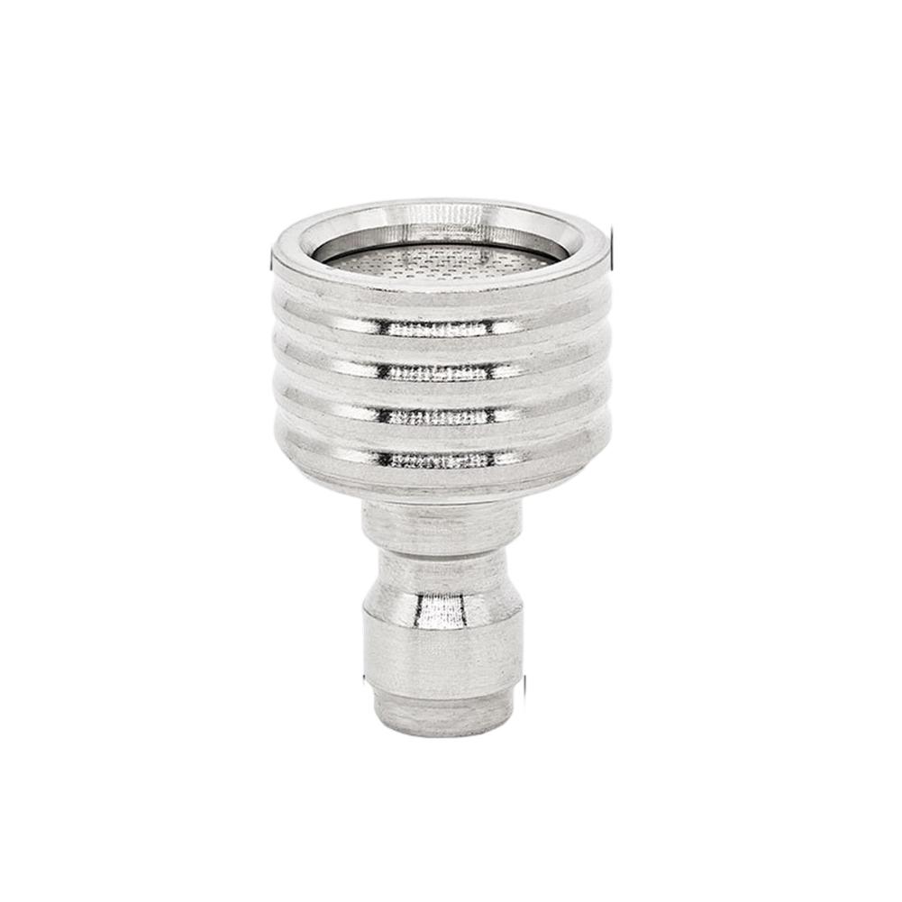 High Pressure Performance Steel Nozzle Small Showerhead 1