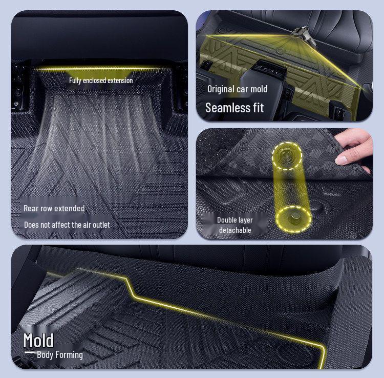 2026 GAC Trumpchi AION I60 Body Kits: Car Floor Mats, Starry Blanket Carpet & TPE Door Sill Protectors