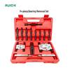 14-Piece Double Disc Bearing Puller Set for Auto Repairs