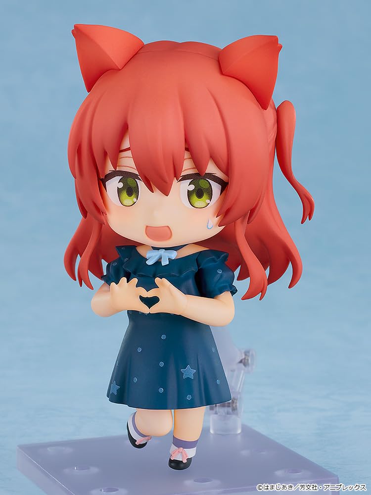Good Smile Company Nendoroid Anime the Kita Ikuyo Casual Plastic Painted Movable Figure "Bocchi Rock!" Ver. Non-scale