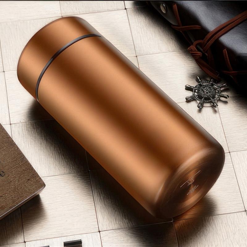 Stainless Steel Mug Customized Simple Men's Business Straight Cup