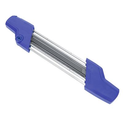5,2 mm Handheld 2 in 1 Kettensägenschärferfeile Passend für STIHL 5605 750 4303 3/8 Zoll P und 0,325Blau
