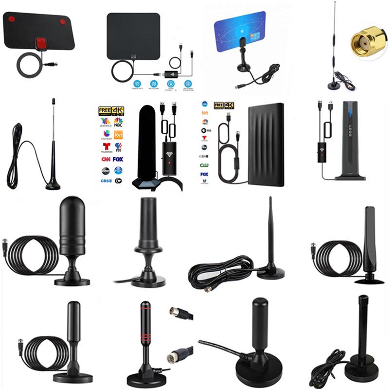 

HDTV Indoor/Outdoor 4K/1080P Digital Antenna - European & American High-Definition TV AH-DVB-190