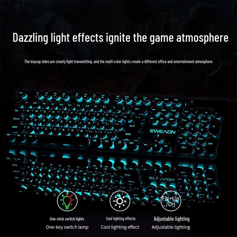 Qianxingzhe GX330 Wired Mechanical Gaming Keyboard