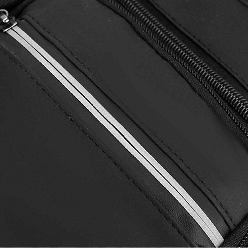 Oxford Cloth Men Chest Bag Large Capacity Message Crossbody Pouch Zipper Man' s Vest Bag Unisex