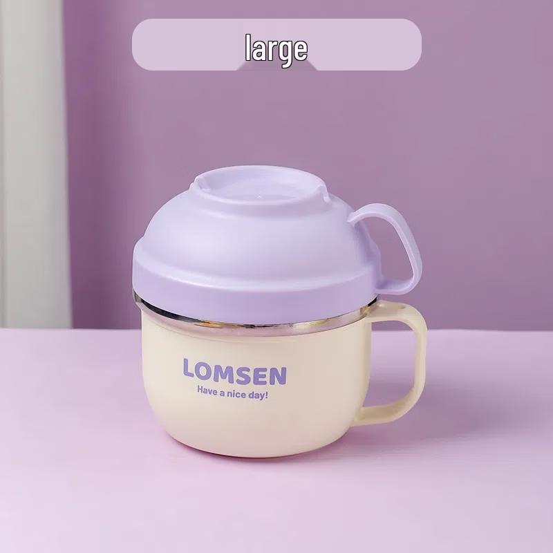 Redpa Round Stainless Steel Lunch Box