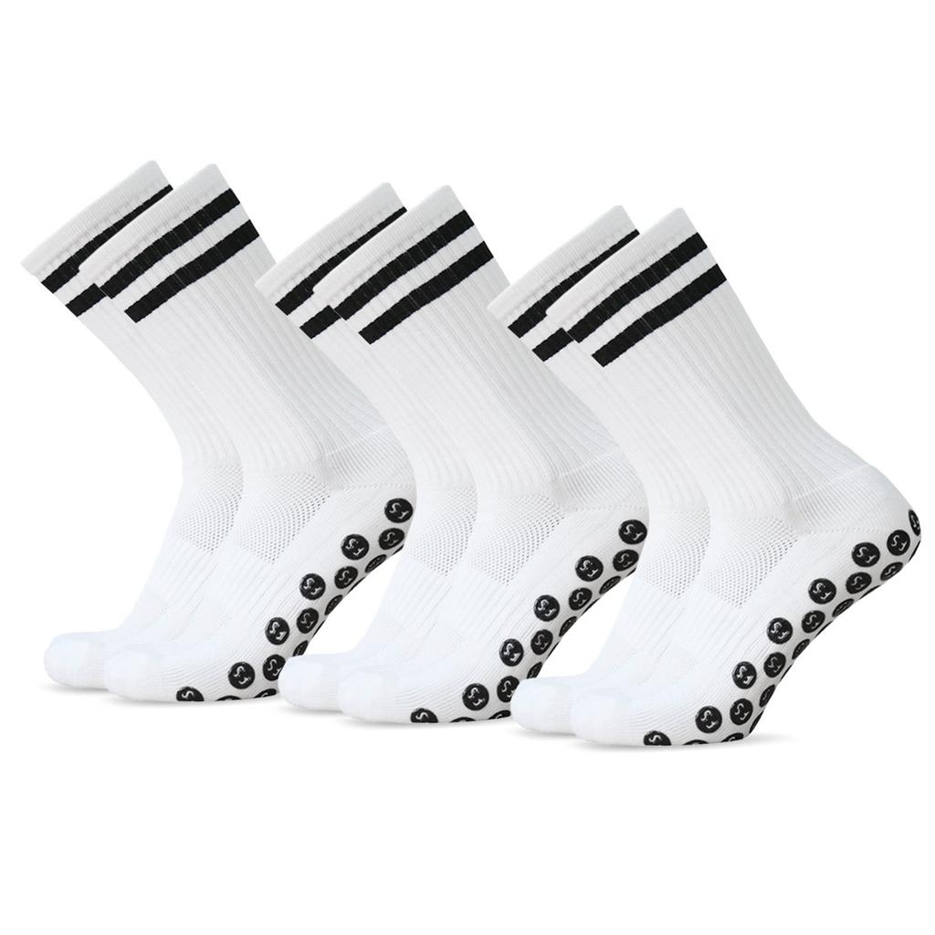 Anti Slip Soccer Socks Team Sports Socks Outdoor Fitness Breathable Quick Dry Socks Wear Resistant Athletic Socks Non