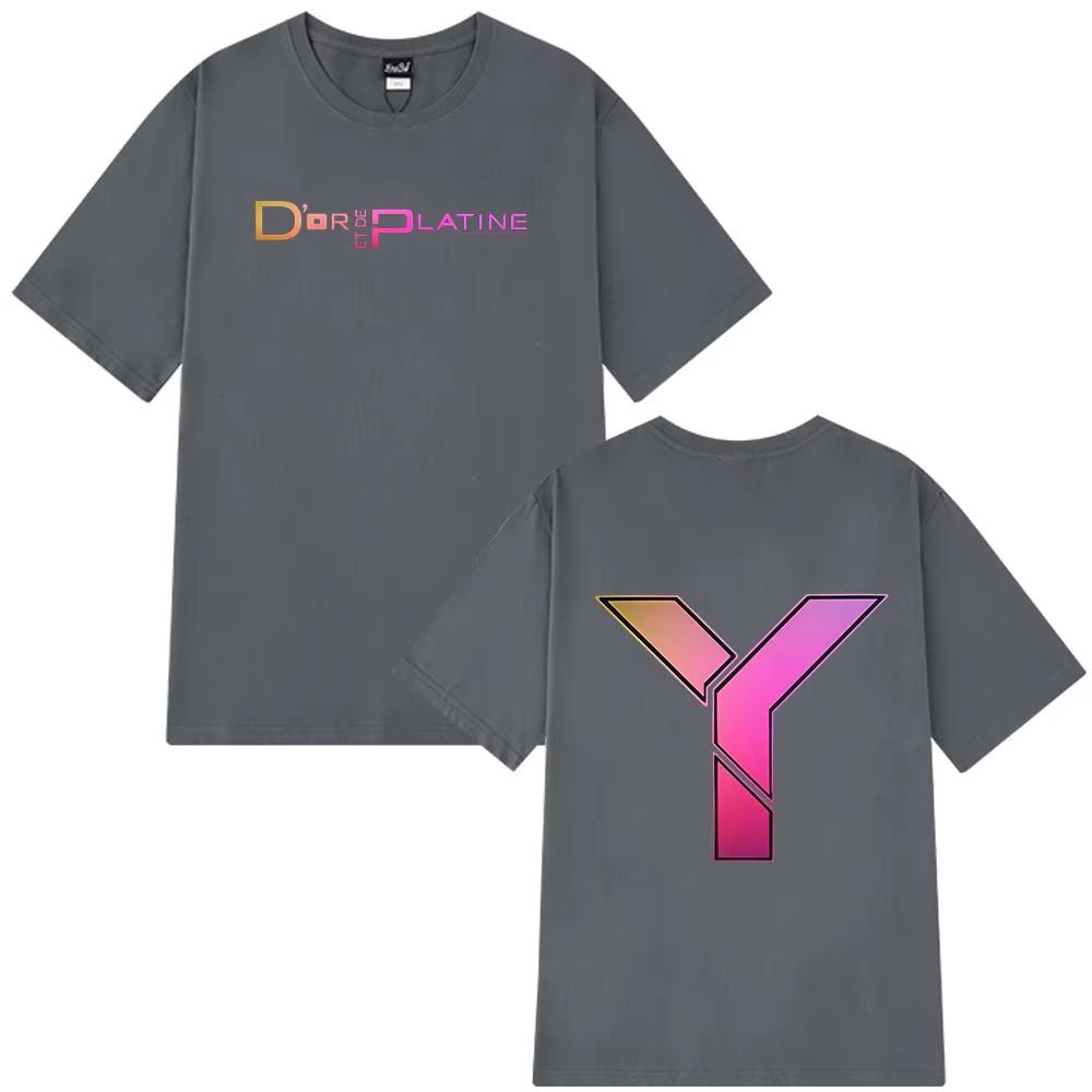Rapper Jul Tshirt Unisex Unisex Clothing Fashion Pop Music Tshirt Summer Casual Cotton Short Sleeve Y2k Tees Streetwear