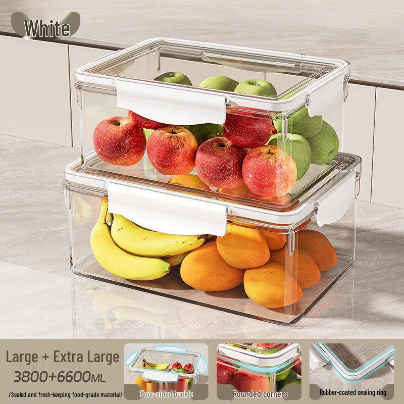 ZISIZ Food Grade Refrigerator Storage Container