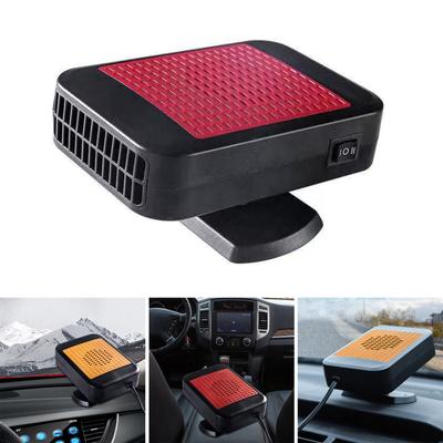 12V 200W Portable Car Heater Rapid Heating Dryer Windshield Defroster Hot Fan Warmer Air Blower Electric Window Demister