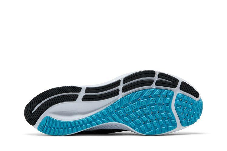 Nike Air Zoom Pegasus 37 Off Noir Light Blue Fury Men's Sneakers