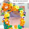 DIY Clay Mirror Decoration Kit - Perfect for Students, Handmade Crafts, Team Building, and Mid-Autumn Festival Gifts.