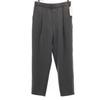 Unused Green Label Relaxing Olmai Tapered Pants 42 Gray Women Used