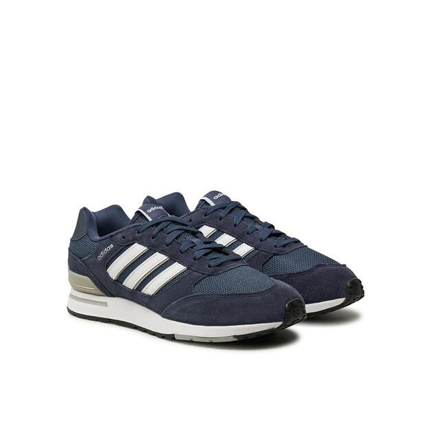 Baskets pour hommes adidas Run 80s id1261 bleu marine