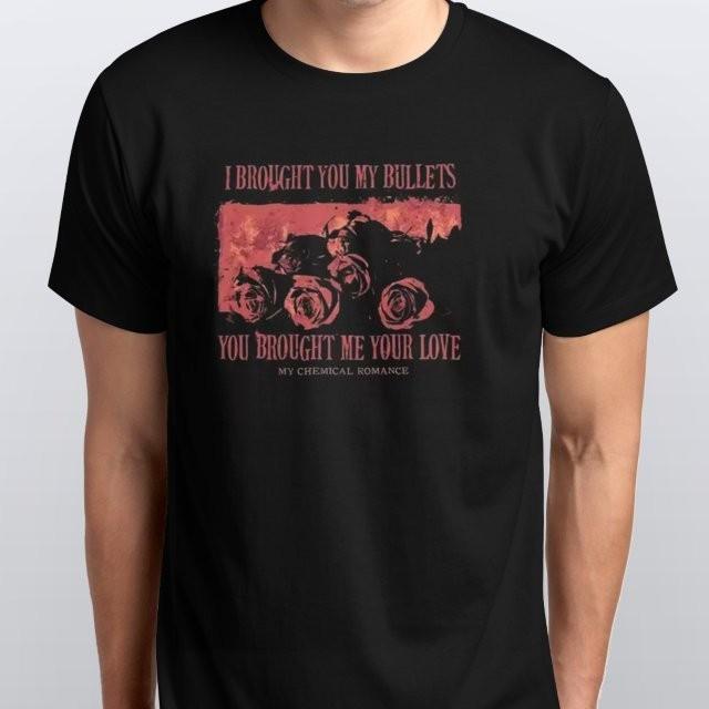 Mcr Band Punk Rock T-SHIRT colours Black XXXL