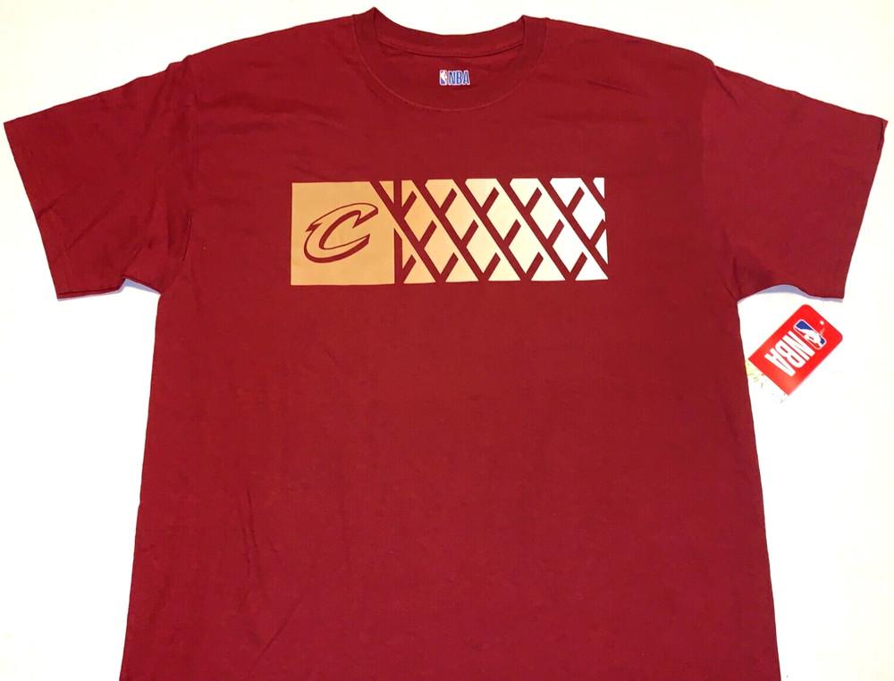 Cleveland Cavaliers NBA Basketball Team T-Shirt New! 2XL XXL 2X Unisex T-Shirt XL