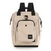 Beżowy Damski Plecak Miejski Z Saszetką - Himawari