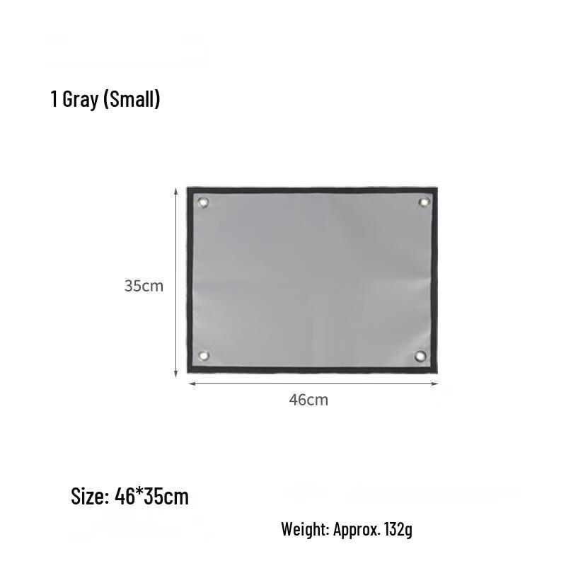 OEING Outdoor Camping Grill Mat Small