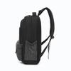 Unisex Plaid Nylon Backpack Set with Shoulder Bag and Pencil Case School Bag