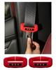 Seat Belt Buckle Cover for Mazda CX8 CX5 CX30 MX30 MAZDA3 MAZDA2 MAZDA6 CX60 Roadster Silicone Material Red 2pcs