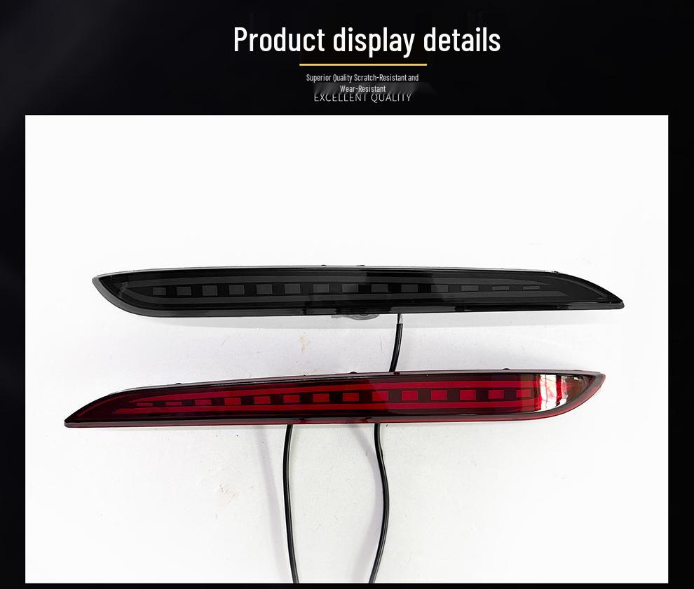 LED Sequential Rear Bumper Lights for 2015-2017 Hyundai Sonata (9th Gen)