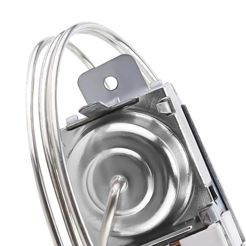Metal Constructed Thermostat for Refrigerator Cooling Performances with Enhanced Longevity In Commercial Environments