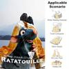 1pc, Disney Ratatouille Blanket Seasonal Gift for Friend, Living Room, Travel, Camping, Car Blankets