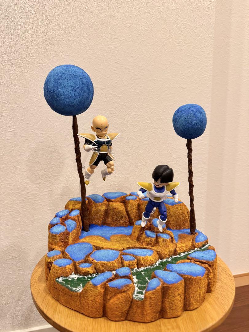 

[USED] S.H. Figuarts Dragon Ball compatible Namek diorama