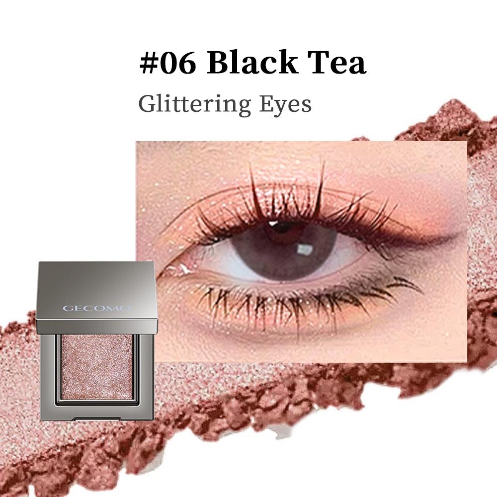 

Одноцветные тени для век Перламутровые Мелкий шиммер Стойкий макияж Цвет Деликатная пудра Палетка теней для век