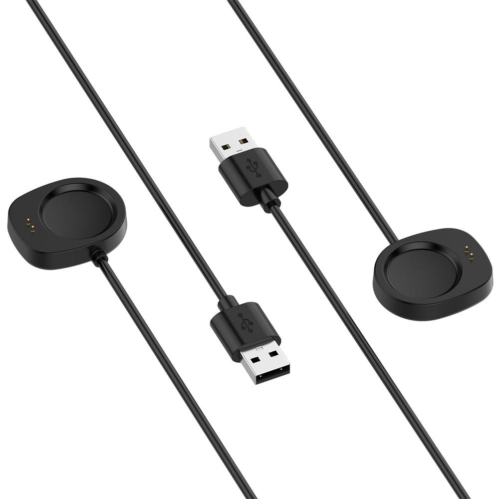 Caricabatterie per Amazfit Active3 Premium/Active Max Balance 2A2429/T-Rex 3 Smart Watch Base di Ricarica USB Cavo Magnetico Cinturino Accessori per Orologio