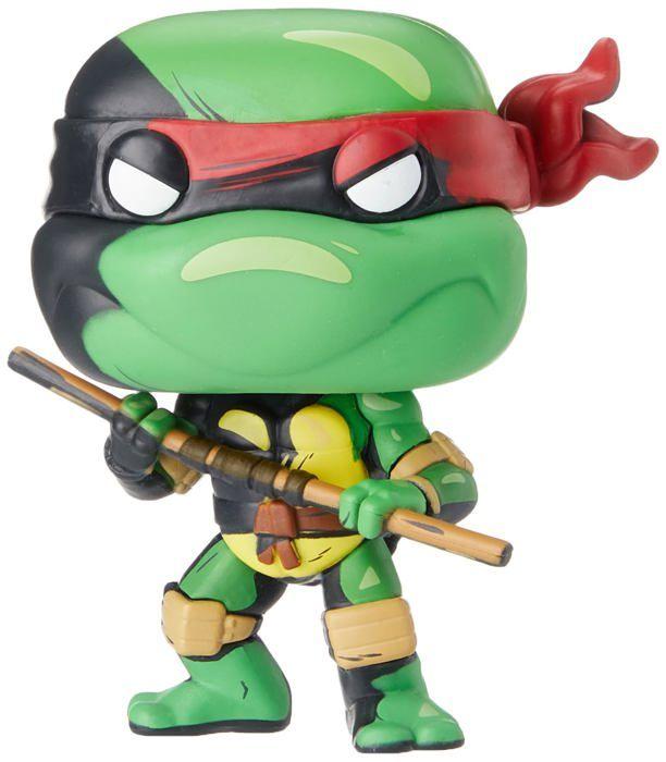 Tmnt - 60648 - Pop Comics Figurine En Vinyle Donatello PX Avec Chase En Noir Et Blanc