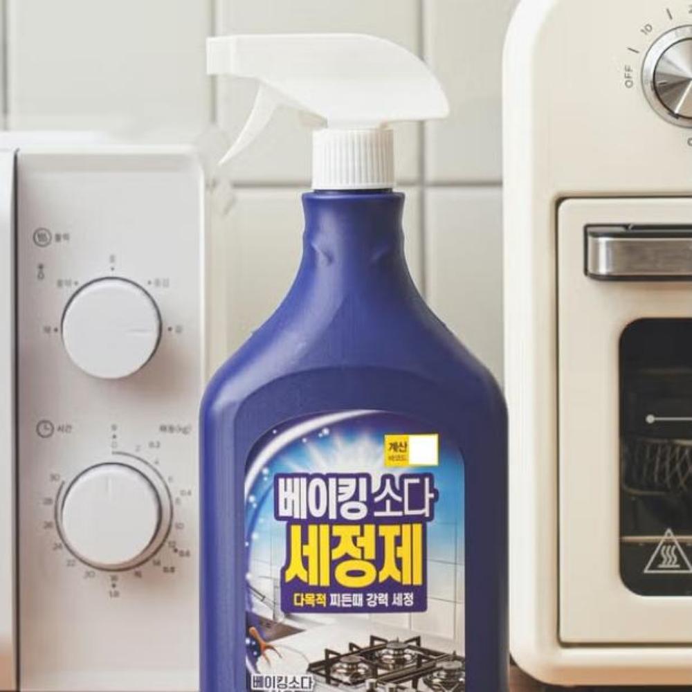 Baking Soda All-Purpose(Tile Wall, Oven, Sink, Hood, Drain, Etc) Cleaner 1000ml