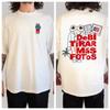 BAD BUNNY Album Shirt DTMF Fotos T-shirt Harajuku 2 Side Print Trendy Summer Tshirt Tops