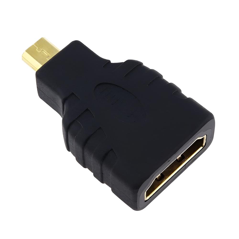 Hdmi a na micro hdmi d męski przejściówka adapter konwerter