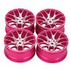 4PCS RC Wheel Hubs Replacement for MN128 MN86 G500 1/12 Aluminium Alloy RC Car Wheel Rim Hub