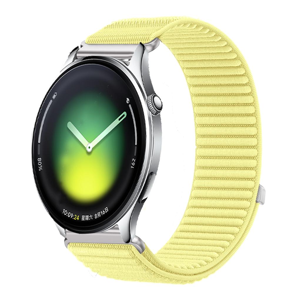 18mm 20mm 22mm Nylon Loop Strap For Xiaomi Watch 5 S4-3-2 Sports Bracelet For Oneplus Watch Lite-3-2/OPPO Watch S-X2-X Accessory