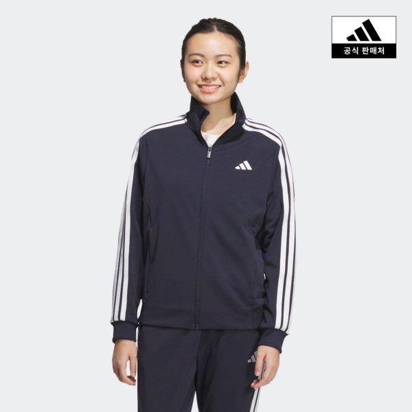 Adidas New Performance 3s Loose Fit Double Knit Tracktop Jw9786