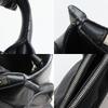 Used PRADA Tote Bag concept Nylon/leather black Shoulder