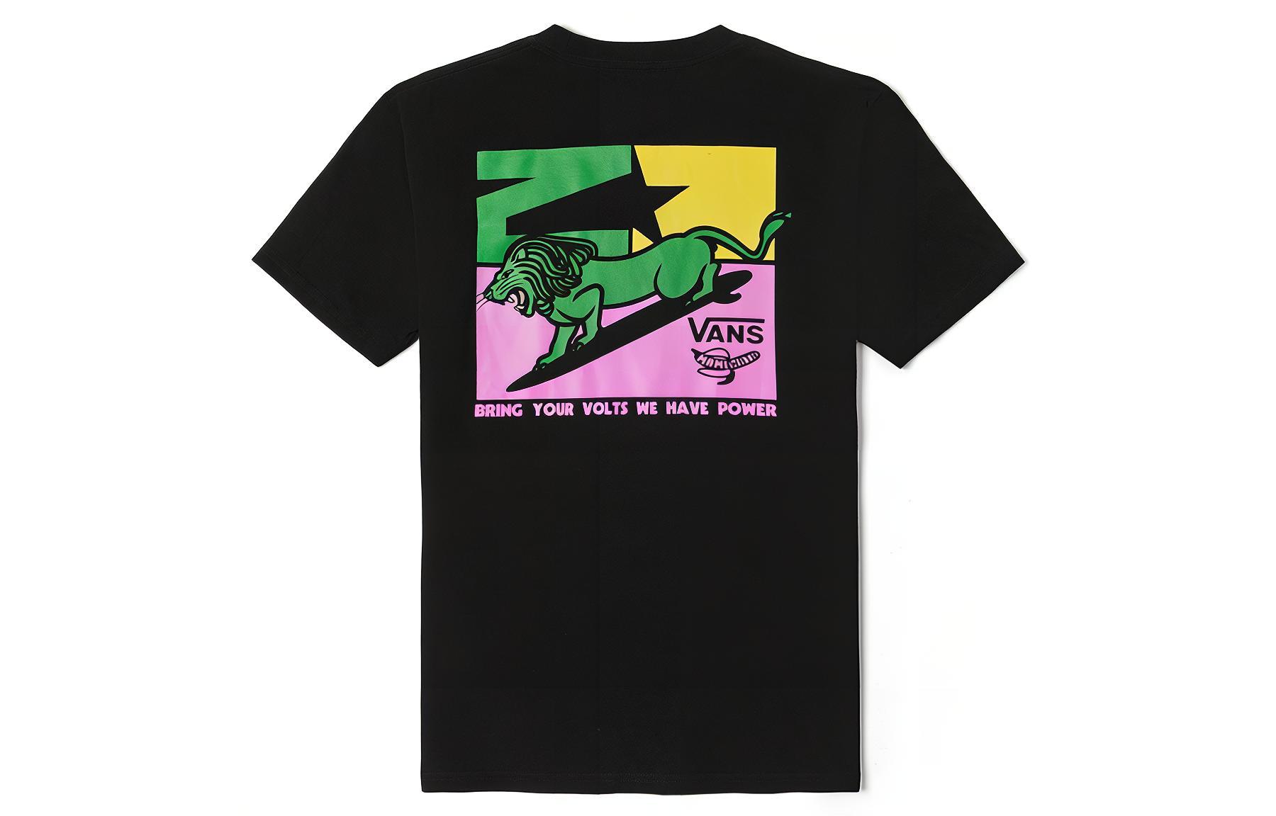 Vans x MAMI WATA T Shirt Unisex Black VN0008CPBLK XS