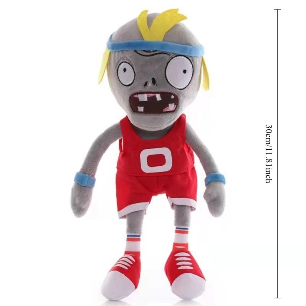 New Plants Vs. Zombies Plush Toys Creative Cartoon Plants Vs. Zombies Best Birthday Gift for Boys Christmas Gifts