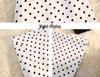 Polka Dot High-Waisted A-Line Skirt - Trendy Women's Mid-Length Autumn/Winter 2025 Collection